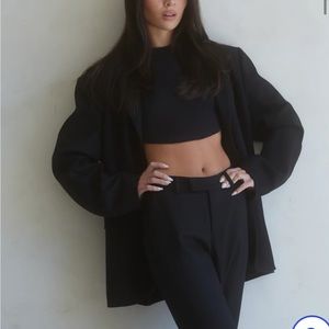 Artless Forever Everyday Black Blazer